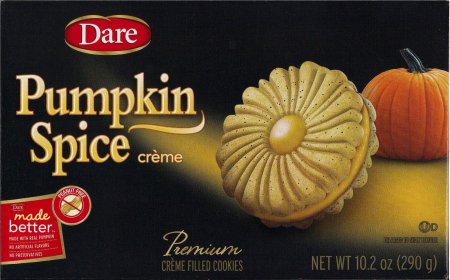 (image for) DARE PUMPKIN SPICE CREME COOKIES