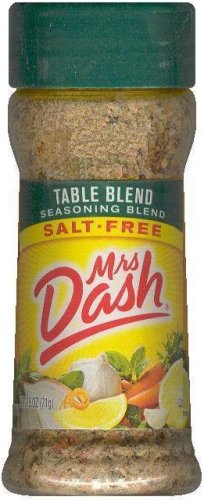 (image for) MRS. DASH TABLE BLEND SEASONING