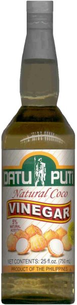 (image for) DATU PUTI VINEGAR NATURAL COCO