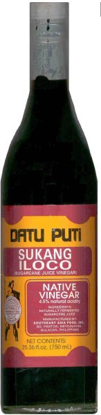 (image for) DATU PUTI SULANG ILOCO SUGARCANE JUICE VINEGAR