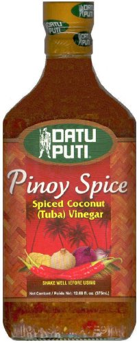 (image for) DATU PUTI PINOY SPICED COCONUT (TUBA) VINEGAR