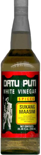 (image for) DATU PUTI SPICED WHITE VINEGAR SUKANG MAASIM