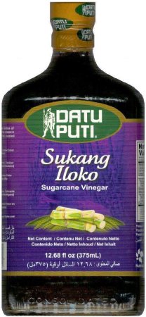 (image for) DATU PUTI SUKANG ILOKO SUGARCANE VINEGAR