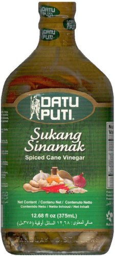 (image for) DATU PUTI SUKANG SINAMAK SPICED CANE VINEGAR