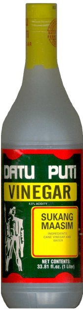 (image for) DATU PUTI VINEGAR SUKANG MAASIM