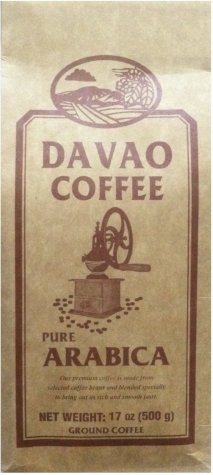 (image for) DAVAO COFFEE PURE ARABICA GROUND COFFEE