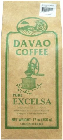 (image for) DAVAO COFFEE PURE EXCELSA GROUND COFFEE