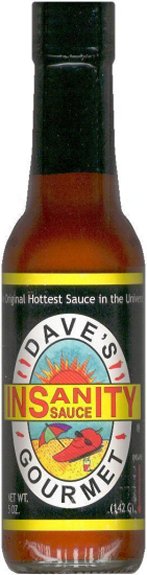 (image for) DAVE'S INSANITY SAUCE