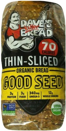 (image for) DAVE'S KILLER BREAD GOOD SEED ORGANIC BREAD