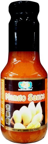 (image for) DOUBLE GOLDEN FISH MANGO SAUCE