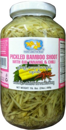 (image for) DOUBLE GOLDEN FISH PICKLED BAMBOO SHOOT WITH BAI YANANG & CHILI