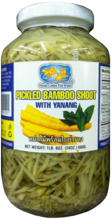 (image for) DOUBLE GOLDEN FISH PICKLED BAMBOO SHOOT WITH YANANG