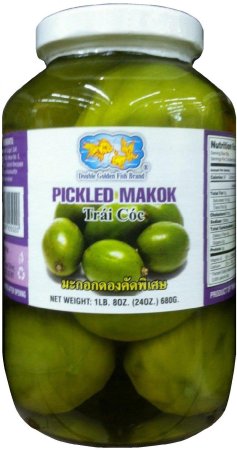 (image for) DOUBLE GOLDEN FISH PICKLED MAKOK