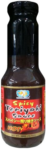 (image for) DOUBLE GOLDEN FISH SPICY TERIYAKI SAUCE