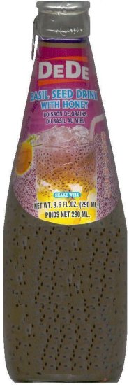 (image for) DEDE BASIL SEED DRINK WITH HONEY