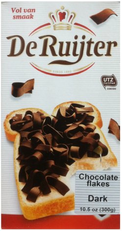 (image for) DE RUIJTER DARK CHOCOLATE FLAKES