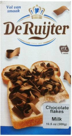 (image for) DE RUIJTER MILK CHOCOLATE FLAKES