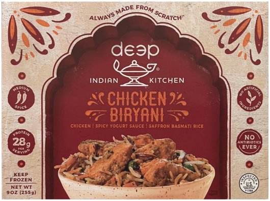 (image for) DEEP INDIAN KITCHEN CHICKEN BIRYANI