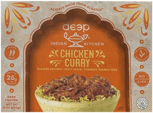 (image for) DEEP INDIAN KITCHEN CHICKEN CURRY