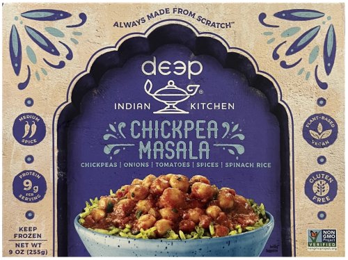 (image for) DEEP INDIAN KITCHEN CHICKPEA MASALA