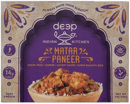 (image for) DEEP INDIAN KITCHEN MATAR PANEER