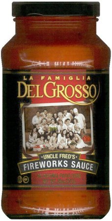 (image for) DEL GROSSO FIREWORKS SAUCE