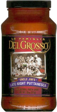 (image for) DEL GROSSO LATE NIGHT PUTTANESCA