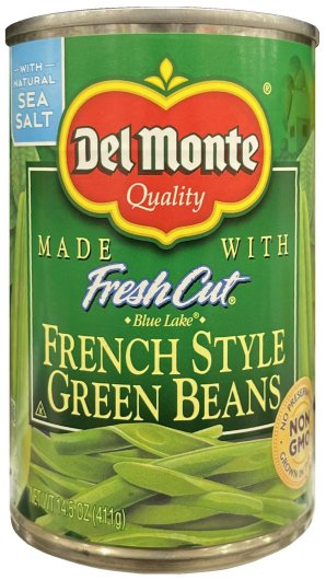 (image for) DEL MONTE FRENCH STYLE GREEN BEANS