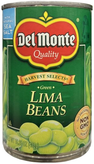 (image for) DEL MONTE LIMA BEANS