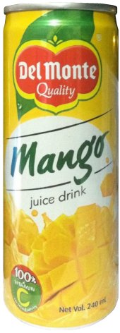 (image for) DEL MONTE MANGO JUICE DRINK