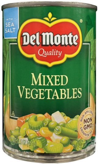 (image for) DEL MONTE MIXED VEGETABLES