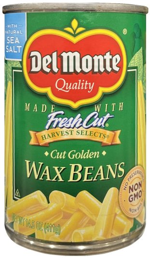 (image for) DEL MONTE WAX BEANS