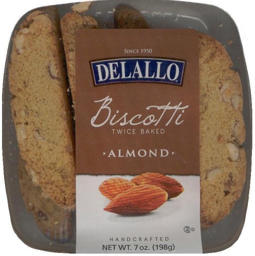 (image for) DELALLO BISCOTTI ALMOND