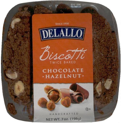 (image for) DELALLO BISCOTTI CHOCOLATE HAZELNUT