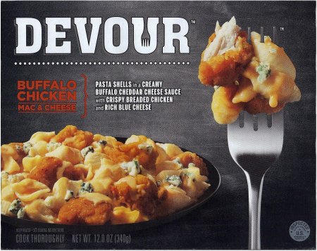 (image for) DEVOUR BAFFALO CHICKEN MAC & CHEESE