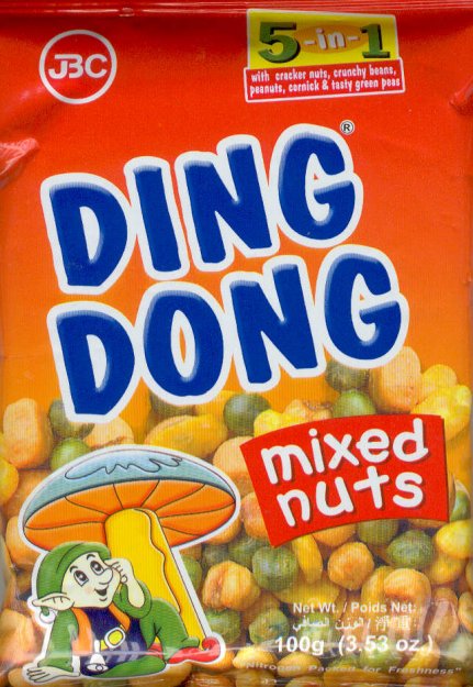 (image for) DING DONG MIX NUTS