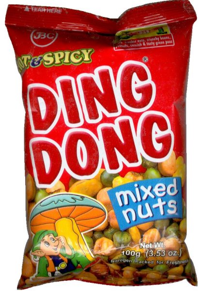 (image for) DING DONG MIX NUTS