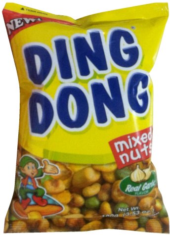 (image for) DING DONG MIXED NUTS GARLIC FLAVOR