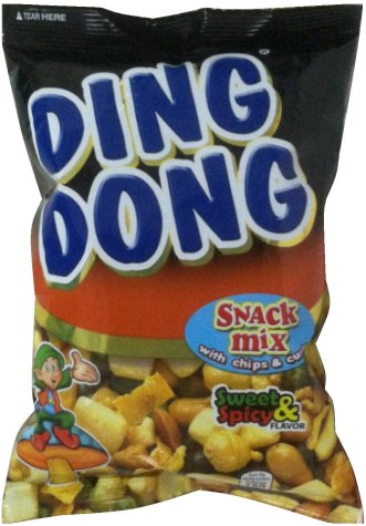 (image for) DING DONG SNACK MIX SWEET & SPICY FLAVOR