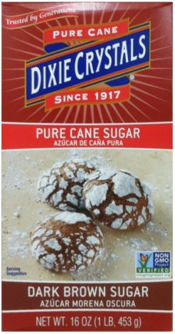 (image for) DIXIE CRYSTALS DARK BROWN SUGAR