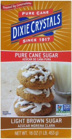 (image for) DIXIE CRYSTALS LIGHT BROWN SUGAR