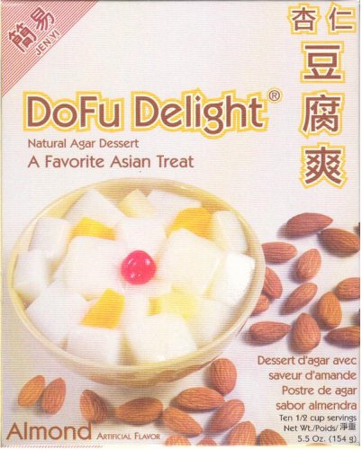 (image for) DOFU DELIGHT ALMOND FLAVOR AGAR DESSERT