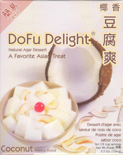 (image for) DOFU DELIGHT COCONUT FLAVOR AGAR DESSERT