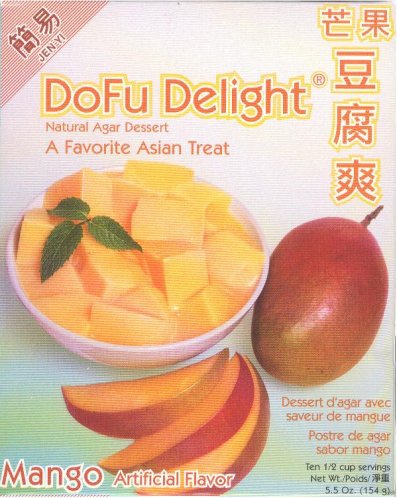 (image for) DOFU DELIGHT MANGO FLAVOR AGAR DESSERT