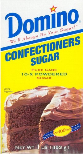 (image for) DOMINO 10X POWDERED SUGAR