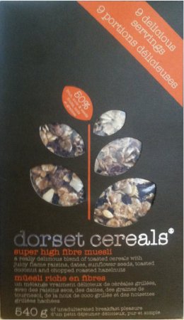 (image for) DORSET CEREALS SUPER HIGH FIBER MUSELI