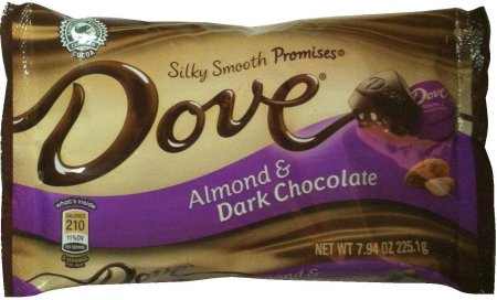 (image for) DOVE SILKY SMOOTH PROMISES ALMOND & DARK CHOCOLATE