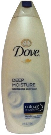 (image for) DOVE DEEP MOISTURE NOURISHING BODY WASH