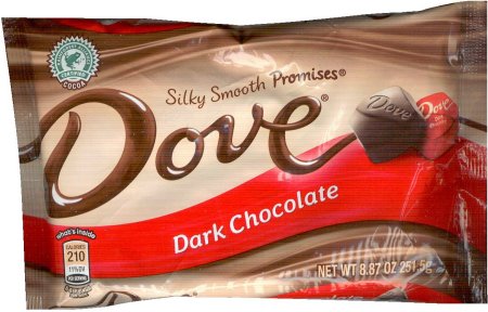 (image for) DOVE SILKY SMOOTH PROMISES DARK CHOCOLATE