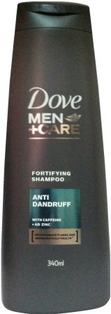 (image for) DOVE MEN +CARE FORTIFYING SHAMPOO REFRESHING CLEAN